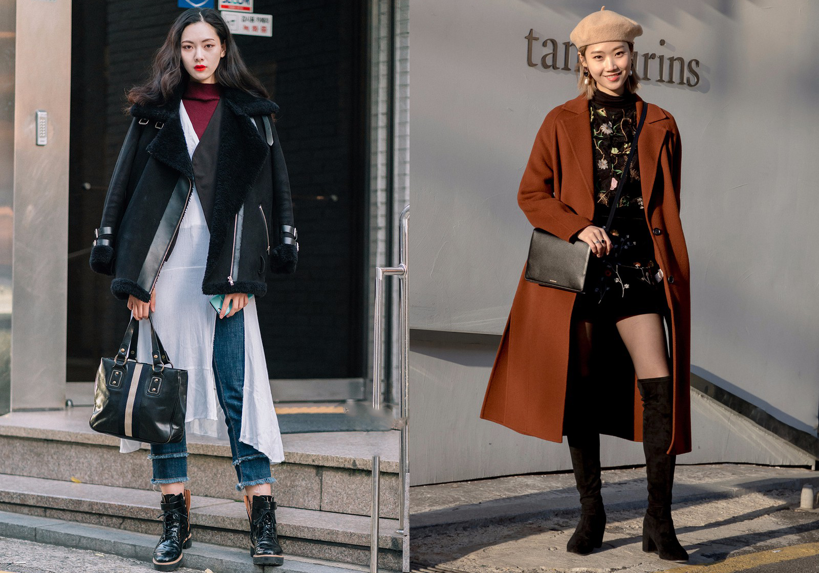 Học hỏi giới trẻ Hàn cách mix đồ vừa ấm vừa đẹp