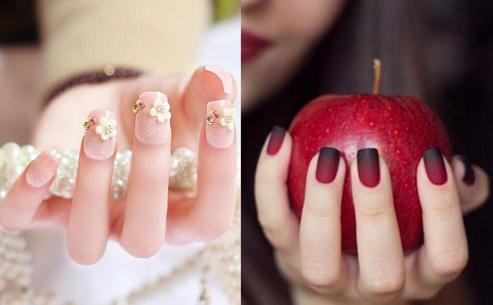 12 mẫu nail đẹp dánh cho nàng "sưởi ấm" những ngày Đông!