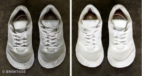 Cần ghi nhớ 13 mẹo làm sạch để giày lúc nào trông cũng như mới tinh như vừa mua