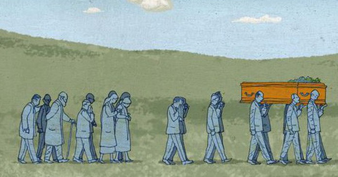 Sống thì đừng cật lực chỉ để có ngôi mộ đẹp, nhất định phải biết tận hưởng