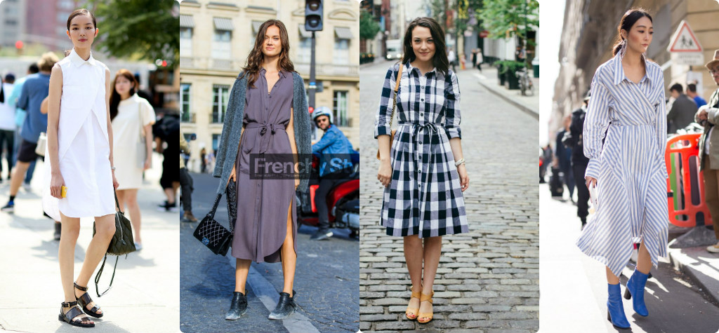 Đầm Sơ Mi Được Mix Như Thế Nào Cho "Đúng Điệu"?