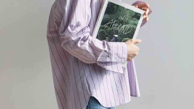 Sơ Mi Tím Lavender "Lên Ngôi" Chốn Công Sở Cuối Năm 2018