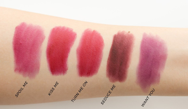 4 Thỏi Son Kem Mịn Lỳ Đang "Gây Sốt" Giới Trẻ