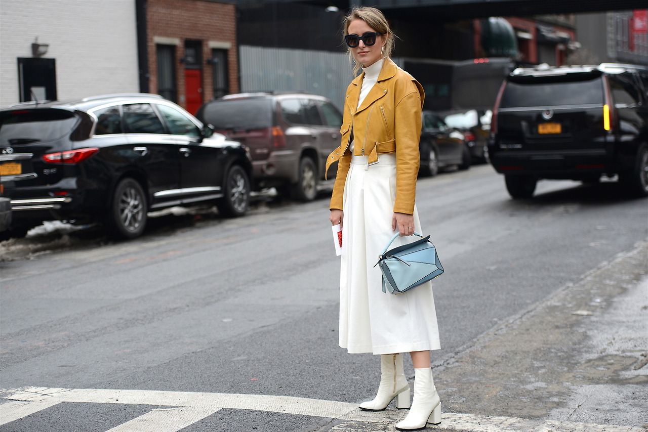 Sự Trở Lại Của Xu Hướng Áo Khoác Lửng Trong "Làng Mốt"