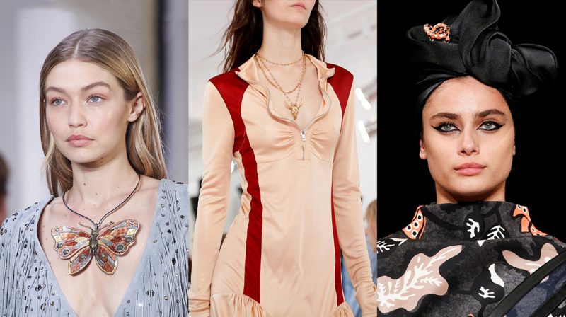 "Điểm mặt" 5 xu hướng phụ kiện trang sức được các nhà tạo mẫu “nhá hàng” trong các sàn diễn năm 2018