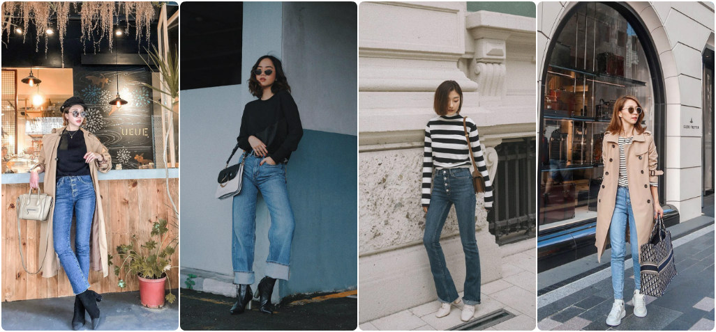 3 Phong Cách Mix Quần Jean Khiến Bạn Gái Mê Đắm