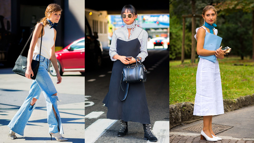 Mix&match trang phục cùng khăn choàng cổ sành điệu khi xuống phố!