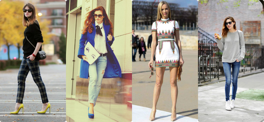 Nguyên Tắc Phối Màu Giày Với Trang Phục Chuẩn Cho Bạn Gái