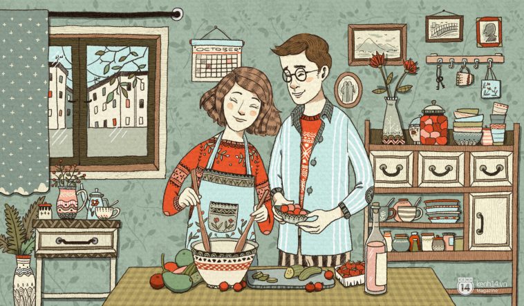 Vợ chồng không sinh ra đã HỢP NHAU, chỉ là vì nhau mà THAY ĐỔI mới sống được với nhau CẢ ĐỜI