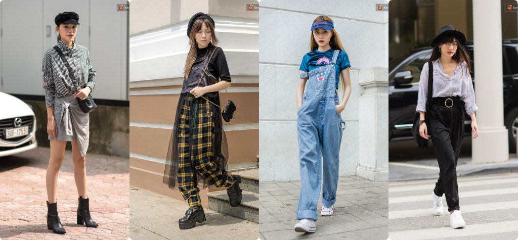 Style Của Giới Trẻ 2 Miền: Sài Gòn - Hà Nội