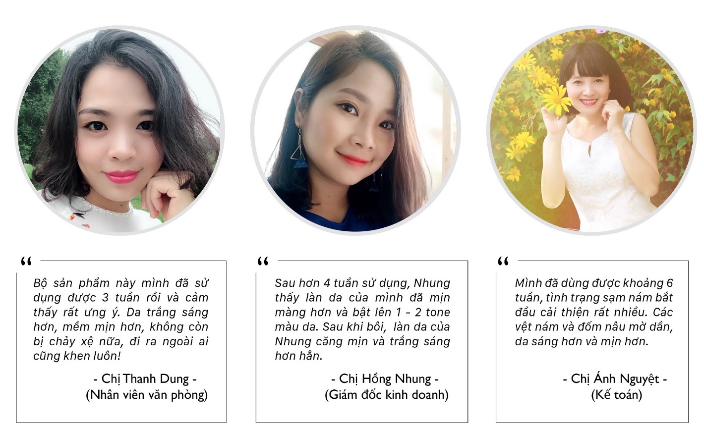 Phát sốt với bộ DƯỠNG TRẮNG quyền năng dưỡng là trắng, quả quyết KHÔNG GÂY MỤN