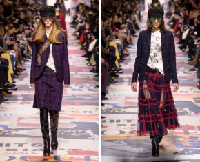 Bản "Hợp Xướng" Của Hoạt Tiết Tartan Và Kẻ Ô Mùa Thu Đông