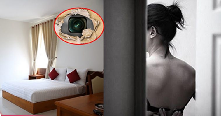 Bước vào khách sạn hay nhà nghỉ, đây là cách bạn phát hiện camera giấu kín để bảo vệ bản thân mình