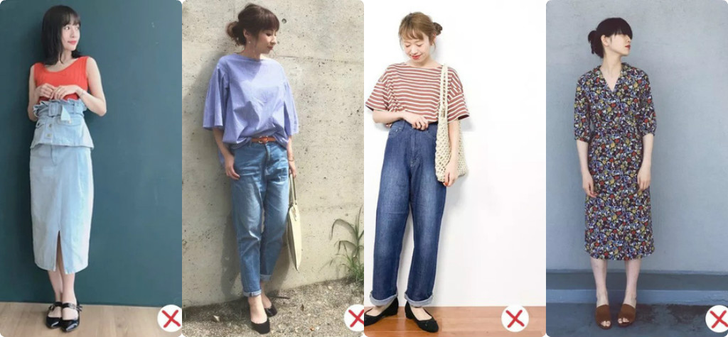 Chọn Sai Giày Là "Thủ Phạm" Khiến Bạn Không Thể Mặc Đẹp Được