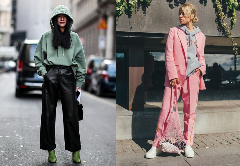 Lựa chọn xấu hay đẹp, trẻ trung hay thanh lịch với áo hoodie nằm ngay trong tay bạn