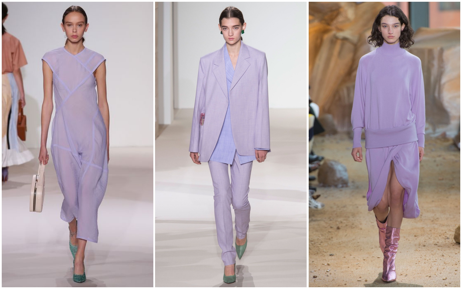 Cho Mùa Đông Thêm Dịu Dàng Với Sắc Tím Mê Đắm