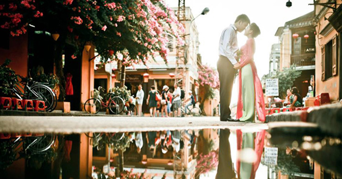 Các anh chồng phải tu tâm tích đức, ăn chay niệm Phật mới có may mắn cưới được vợ thế này