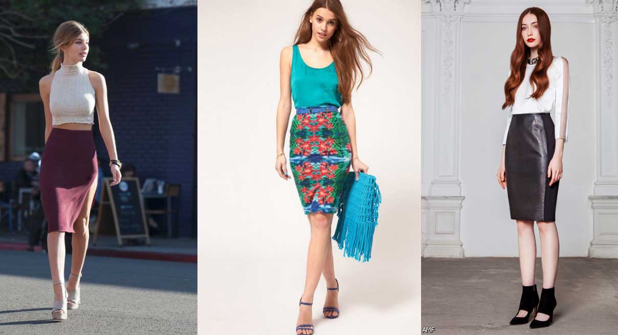 5 Tips mix match độc đáo cùng chân váy bút chì, các nàng nhớ lưu ngay nhé!