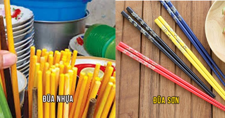 CÁNH BÁO: Tốt nhất là tránh xa loại đũa này, đừng bao giờ cho gia đình dùng hay mua chúng