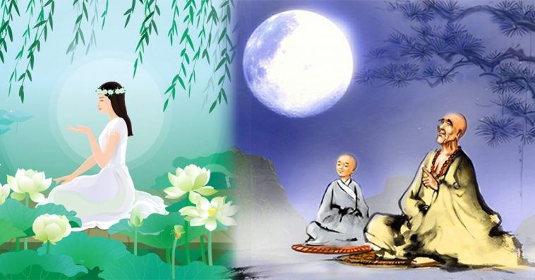 Cô gái nghèo cúng dường tăng nhân 10 hạt gạo và kỳ tích xảy ra ngay sau đó