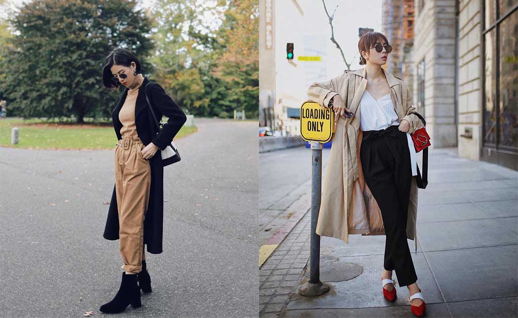 3 Cách mix&match quần cạp cao giúp nàng nào trông cũng thon thả, cao ráo thêm vài phần