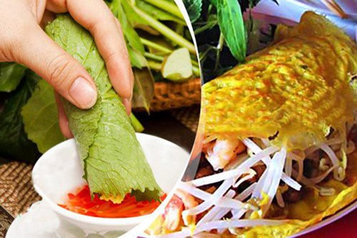 Cuối tuần còn gì tuyệt hơn khi vợ làm bánh xèo ngon không tả nổi