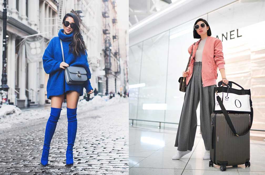 Bạn đã biết cách diện đồ đẹp ’chói lóa’như các sao trong mùa Đông chưa?