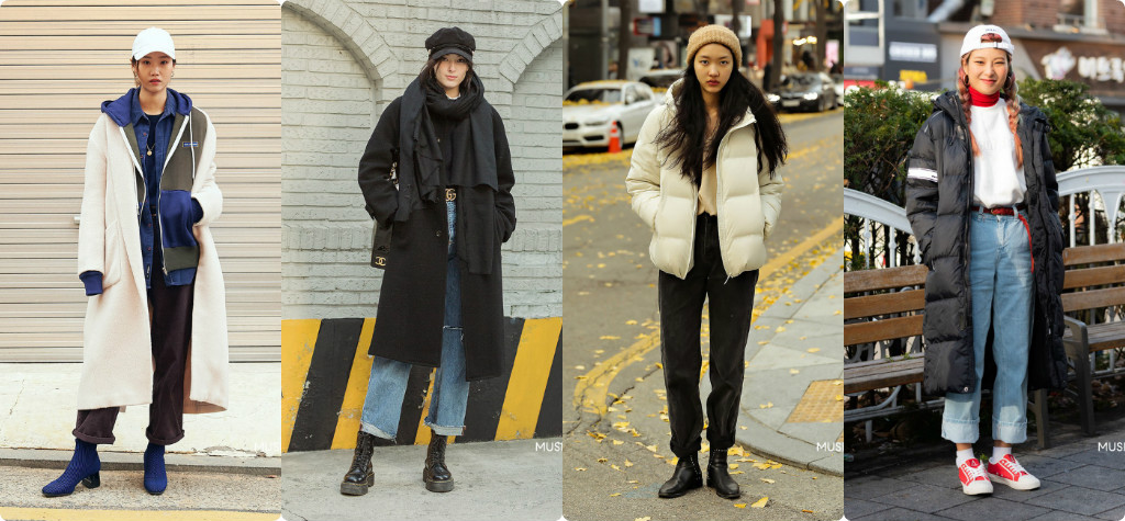 Bí Kíp Mặc Đẹp Ngày Đông Từ Giới Trẻ Hàn