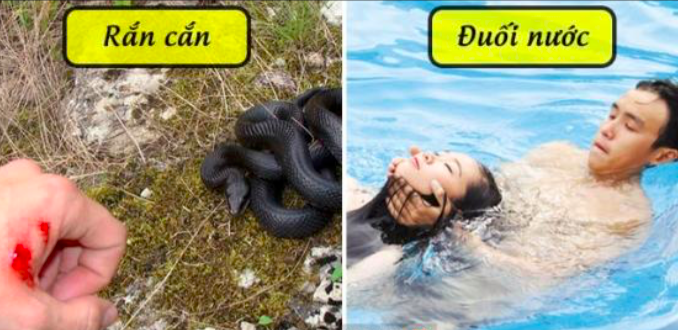 6 kỹ năng cứu người nhất định bạn phải biết, số 4 hầu như ai cũng gặp phải trong đời