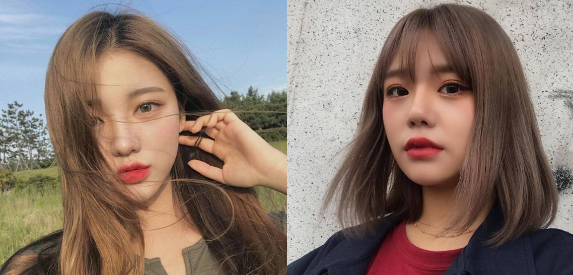 3 màu nhuộm tông nâu giúp da trắng sáng không cần makeup