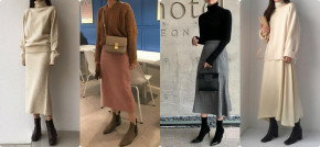 Lạnh Diện Chân Váy Mới Truất&rsquo;s Nhé Nàng! Đừng Ngại Mặc Đẹp Trong Mùa Lạnh Chứ!