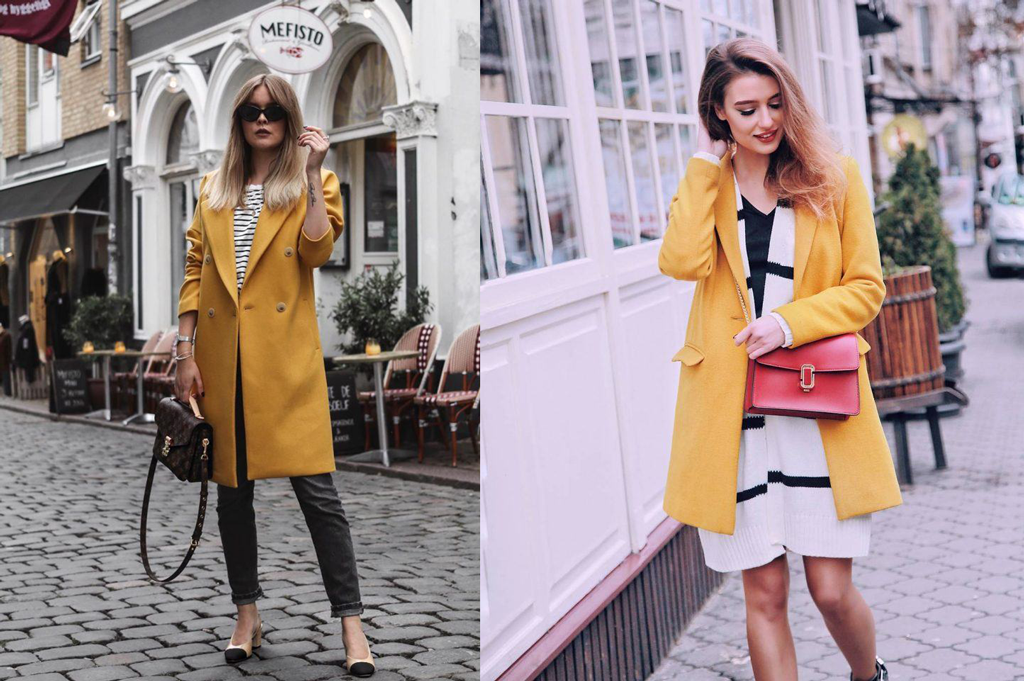 Mix & match item vàng mù tạt cực thời trang có thể nàng chưa biết