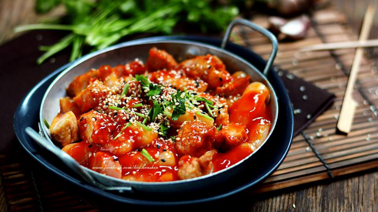 Bánh gạo Hàn Quốc không ngờ lại dễ làm đến thế này đây