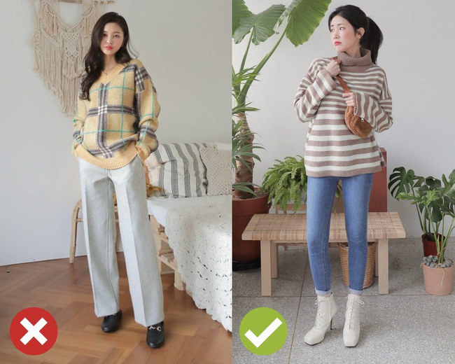 Tuyệt Chiệu Áo Len Cversized Đủ Đẹp -  Đủ Gọn -  Đủ Thanh Lịch