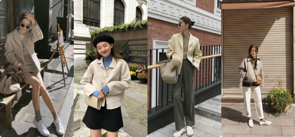 Áo Khóa Dạ Ngắn -  Trend Mới Của Mùa Đông Này!