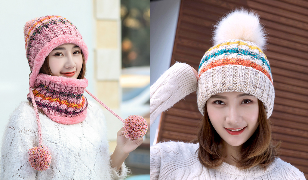 Những kiểu nón len xinh xắn cho mùa đông ấm áp 2018