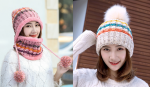 Những kiểu nón len xinh xắn cho mùa đông ấm áp 2018