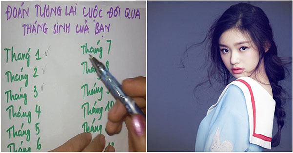 Khoa học chứng minh: THÁNG SINH tiết lộ vận mệnh cuộc đời người phụ nữ đúng đến 99&permil;