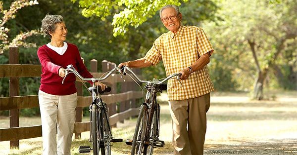 Khi về già mình sẽ không sống chung với bất kỳ đứa nào, chỉ sống với…vợ hay chồng