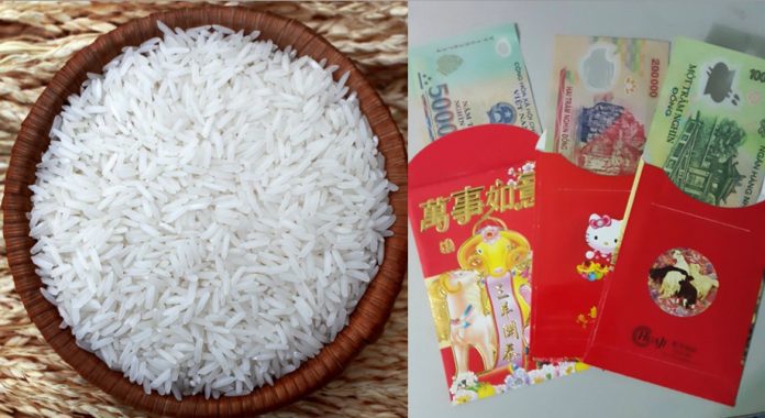 Đặt một bao lì xì ở dưới hũ gạo, bạn sẽ tiếc hùi hụi vì không biết mẹo này sớm hơn
