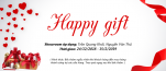 HAPPY GIFT – “Gõ Cửa” Showroom Hoa Anh Đào, Nhận Ngay Quà Tặng Cực Đã!