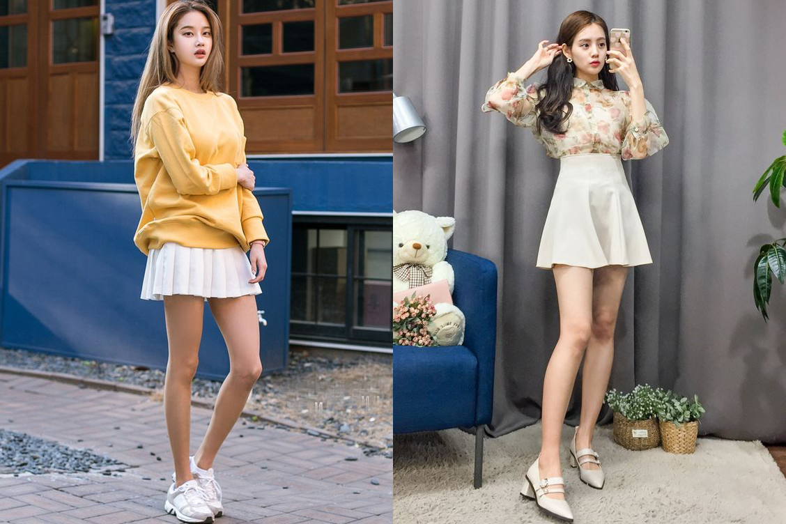 CẬP NHẬT 30 Chân váy dài Hàn Quốc cực HOT  cách mix đồ đẹp THẦN SẦU