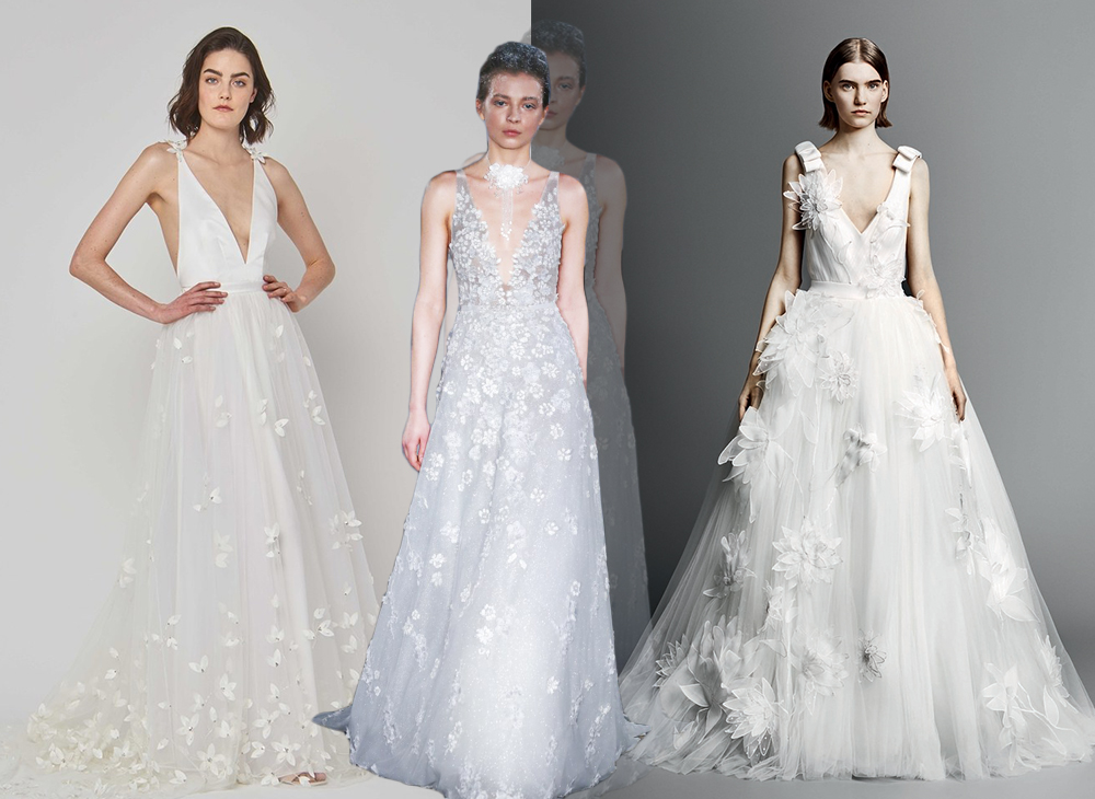 Cập Nhật Xu Hướng Đầm Cưới 2019 Cho Nàng Tham Khảo