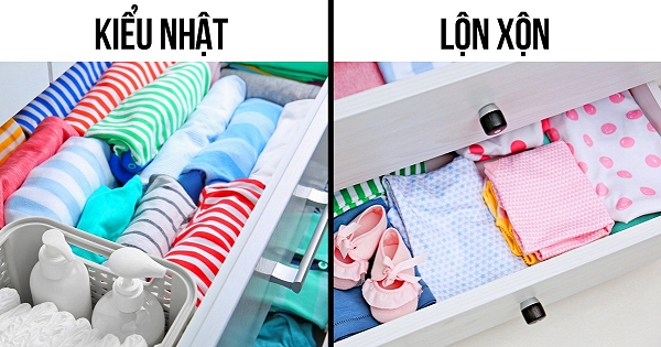 Nghệ thuật dọn dẹp nhà cửa của người Nhật giúp bạn sống ngăn nắp, tiết kiệm thời gian