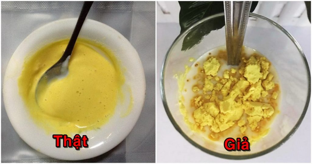 Chỉ mất 5 giây để vạch mặt TINH BỘT NGHỆ giả 90&permil; phẩm màu, sắn dây: ‘Càng uống càng thiệt thân’