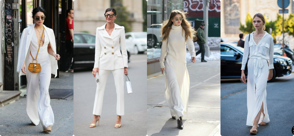 Bản Phối White-On-White Cho Ngày Đầu Năm Thêm Sành Điệu .