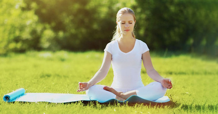 Trẻ mãi không già nhờ thiền định