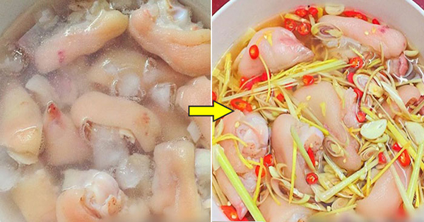 Tự làm móng giò ngâm chua ngọt, giòn dai lại cay cay, đơn giản cho 1 món ngon ngày Tết, ăn là mê