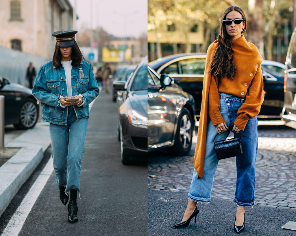 Trang phục denim và những sắc màu mang phong cách mới đầu sành điệu, cá tính