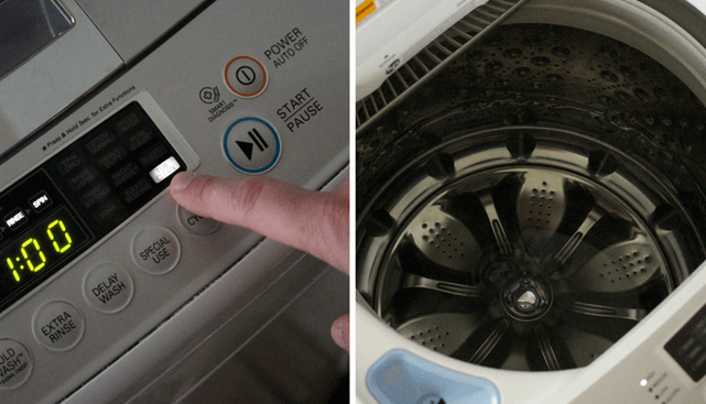 4 bước đơn giản ‘tống khứ’ hết bụi bẩn, ký sinh trùng khỏi máy giặt mà không cần gọi thợ